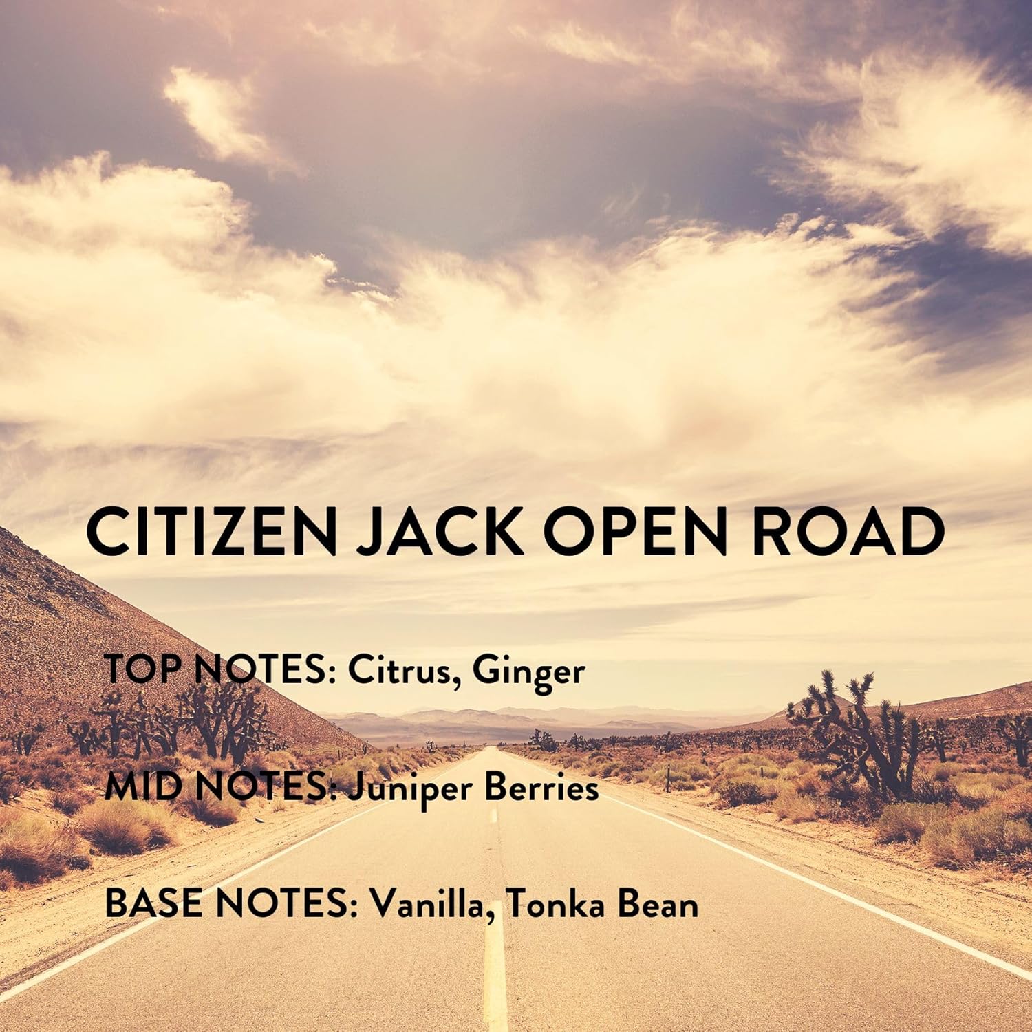 Michael Malul Citizen Jack Open Road Men's Fragrance Eau de Parfum, 10 ML Travel Size Cologne : Amazon.co.uk: Beauty