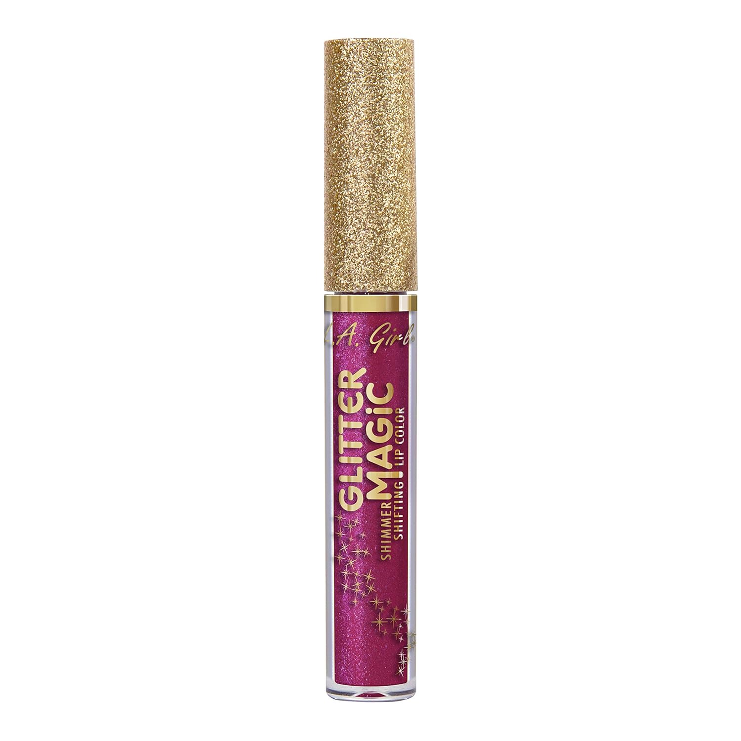 L.A. Girl Glitter Magic Shimmer Shifting Lip Color, Starry Night Glc899