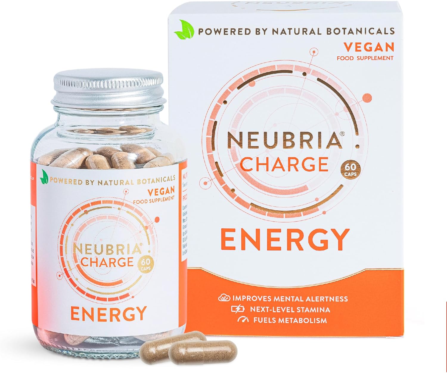 Neubria Drift Sleep Supplement - Night-Time Formula Multivitamin For Adults & Botanical Sleep Blend With Lemon Balm, Hops, Chamomile, Saffron, L-Tryptophan & Magnesium – 60 Vegan Capsules