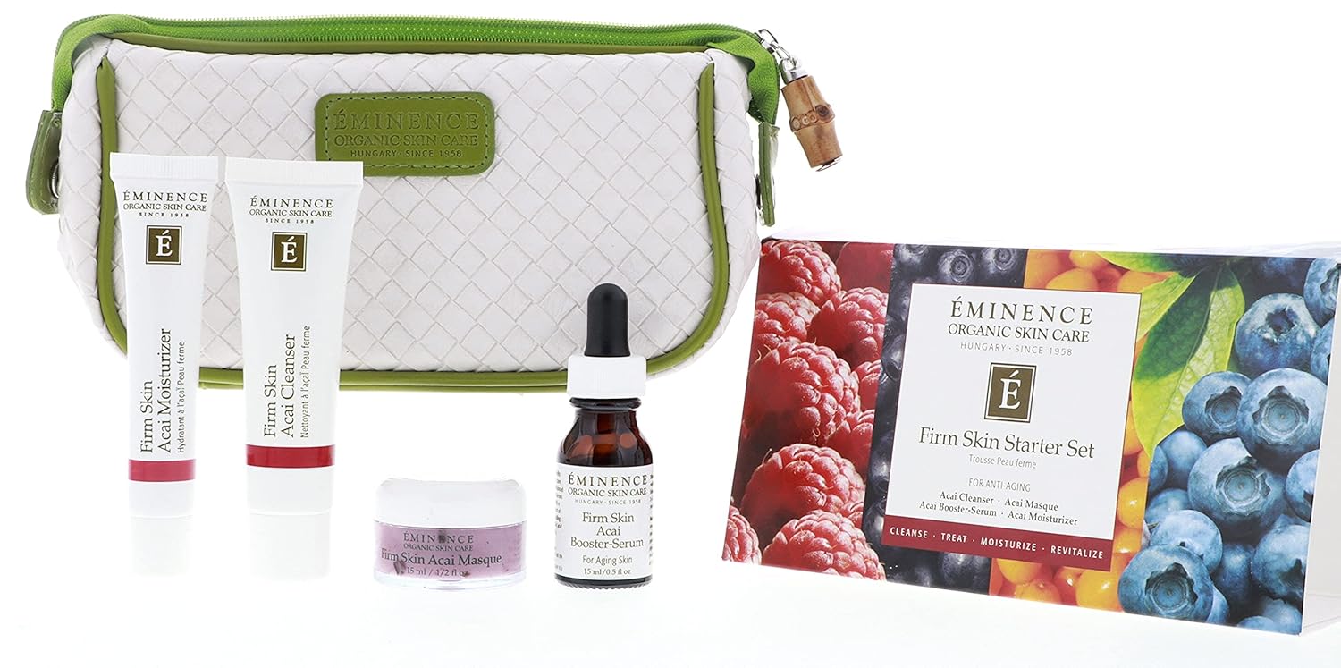Eminence Firm Skin Starter Set (Set) By Eminence Organic Skincare Inc. : Beauty & Personal Care