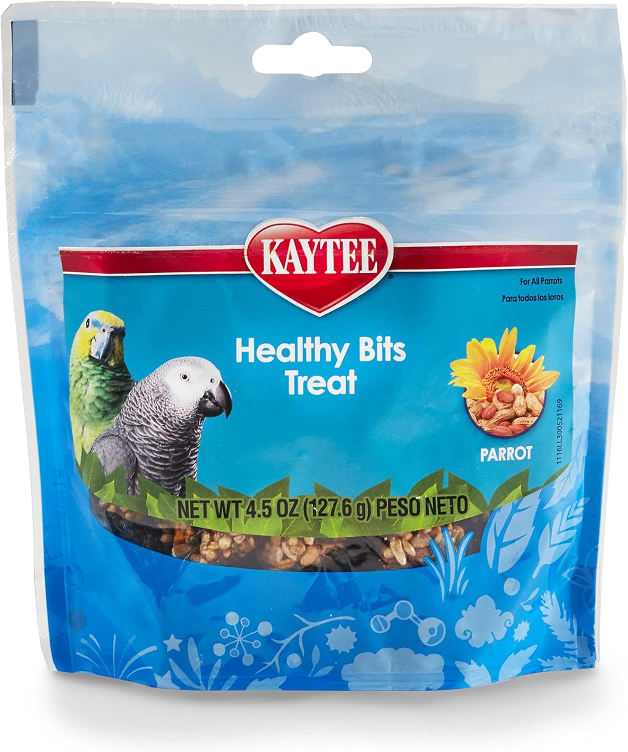 Kaytee Healthy Bits Treat -- Parrot 4.5 Oz