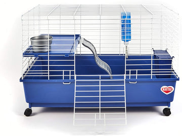 Kaytee Deluxe 2-Level Habitat For Pet Guinea Pigs