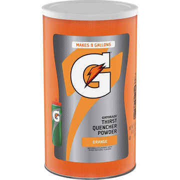 Gatorade Thirst Quencher Powder, Orange, 76.5 Oz