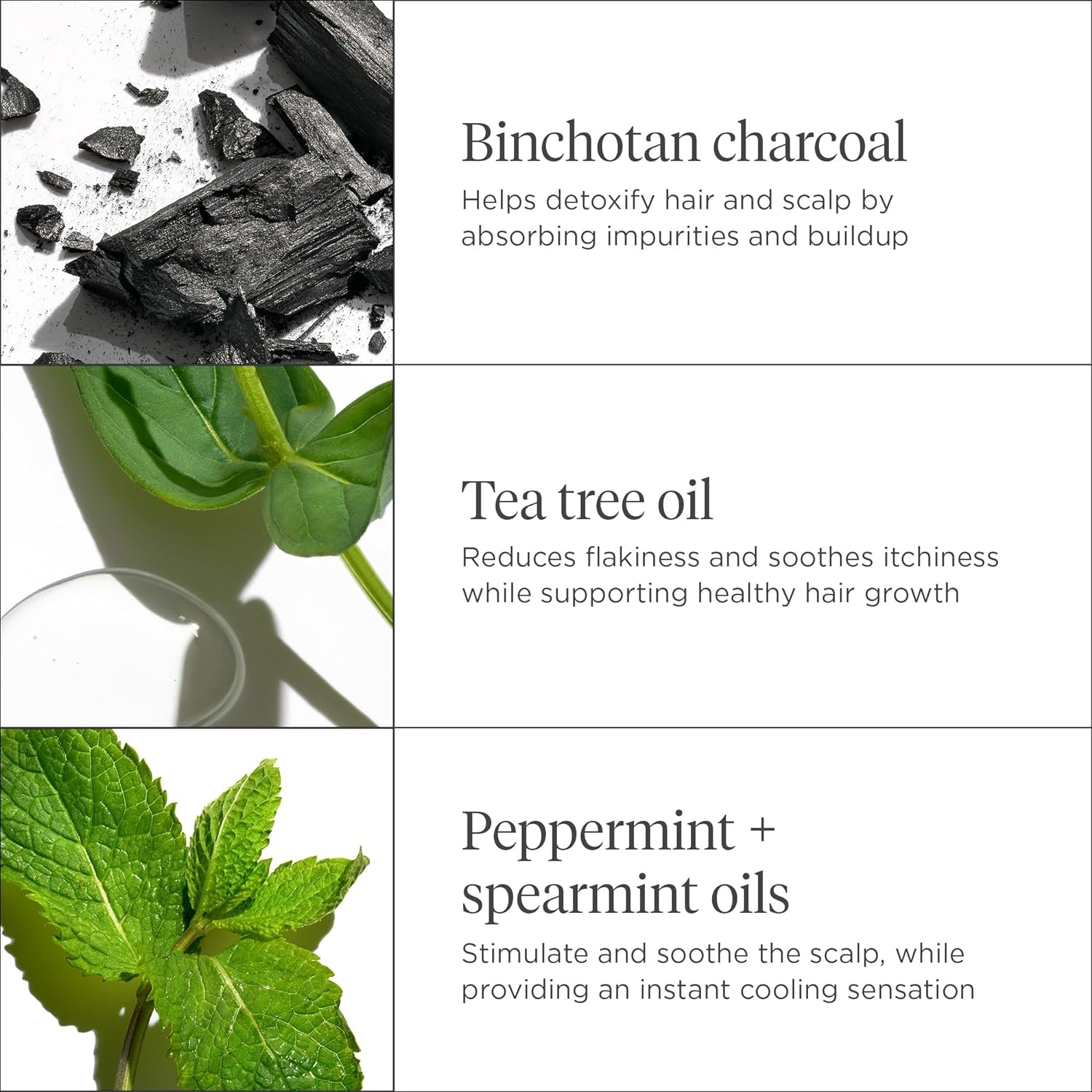 Briogeo Scalp Revival Charcoal + Tea Tree Scalp Treatment, Scalp Serum to Soothe a Dry, Flaky, Itchy Scalp, Vegan, Phalate & Paraben-Free - 30ml : Amazon.co.uk