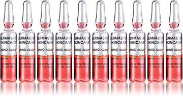 Dermastir Amino Acid Ampoules – Anti-Aging, Repairs And Strengthens Skin Elasticity - Made In France, 10 Vials Of 2Ml