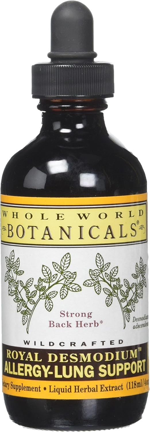 Whole World Botanicals Royal Allergy & Lung Double Strength, 4 Oz