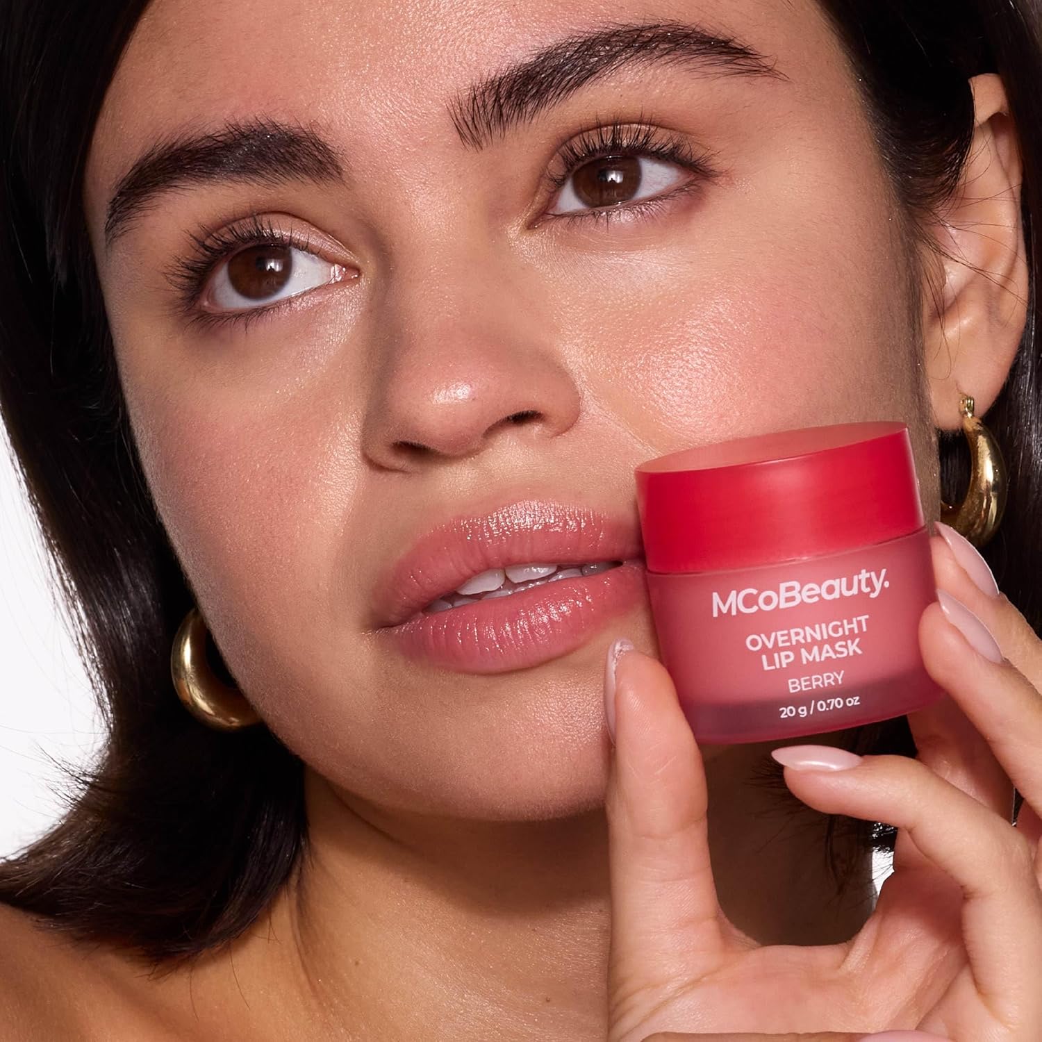 Mcobeauty Overnight Lip Mask - Vanilla, Hydrating Lip Balm, Vegan, Cruelty Free Cosmetics : Beauty & Personal Care