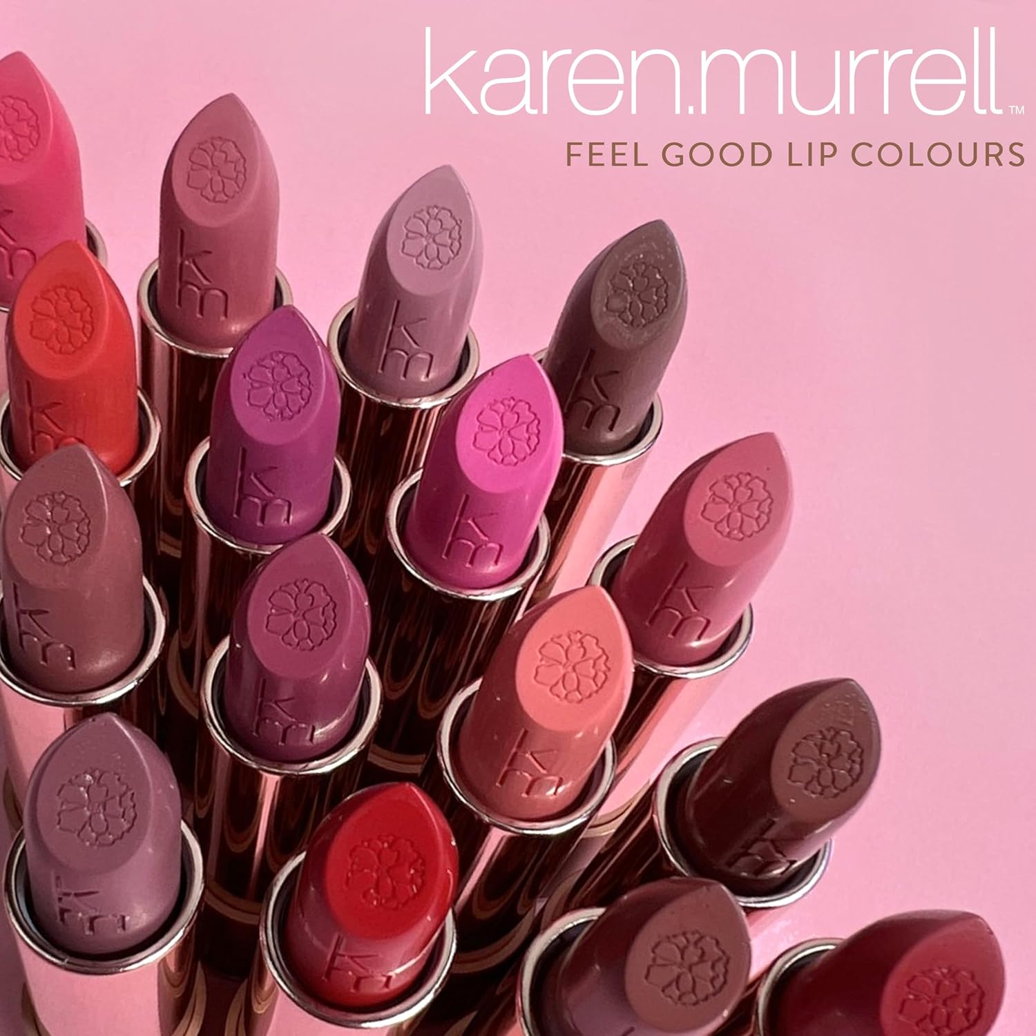 Karen Murrell - Natural Lip Stick 02 Cordovan - Nude Lipstick - Matte Finish, 100% Natural Ingredients, Moisturizes & Hydrates Lips - Paraben & Cruelty Free : Beauty & Personal Care