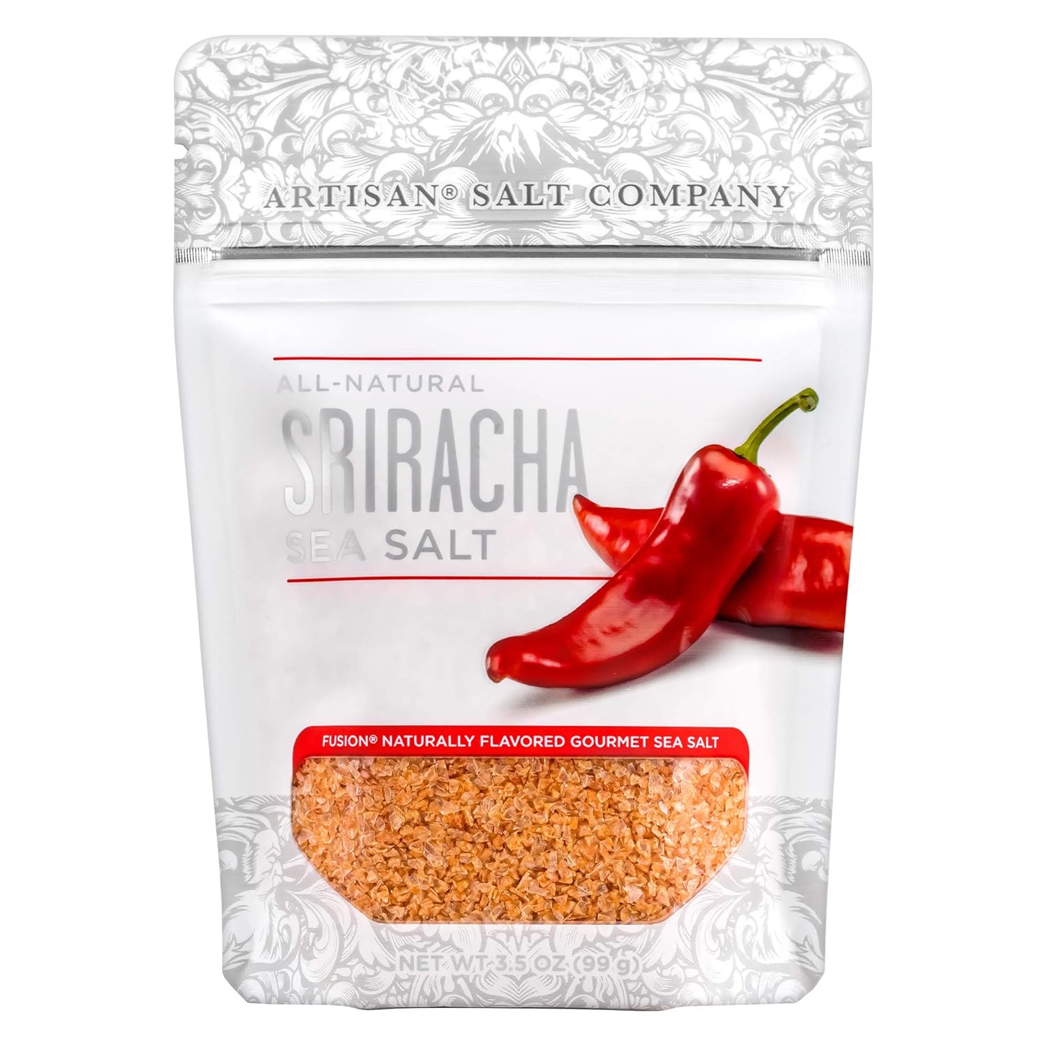 Artisan Salt Company Fusion Naturally Flavored Wild Porcini Sea Salt, Zip-Top Pouch, 4 Ounce