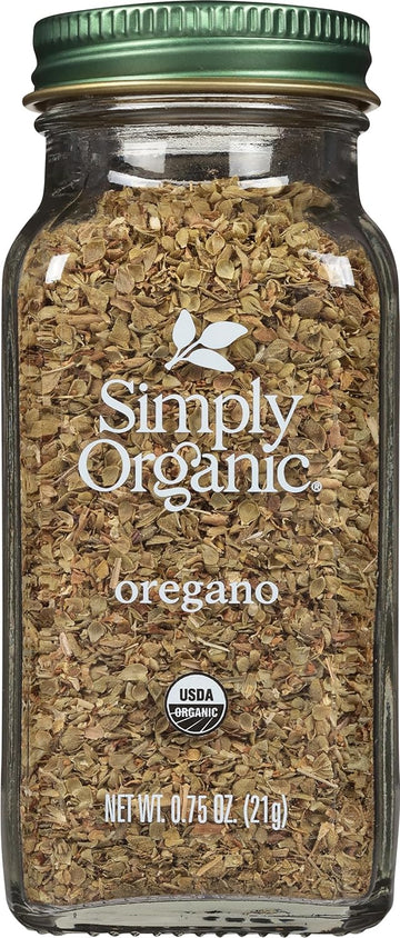 Simply Organic Oregano, .75 Oz