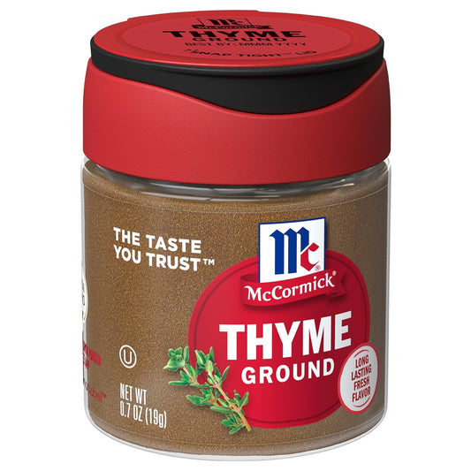 Mccormick Ground Thyme, 0.7 Oz (Pack Of 6)