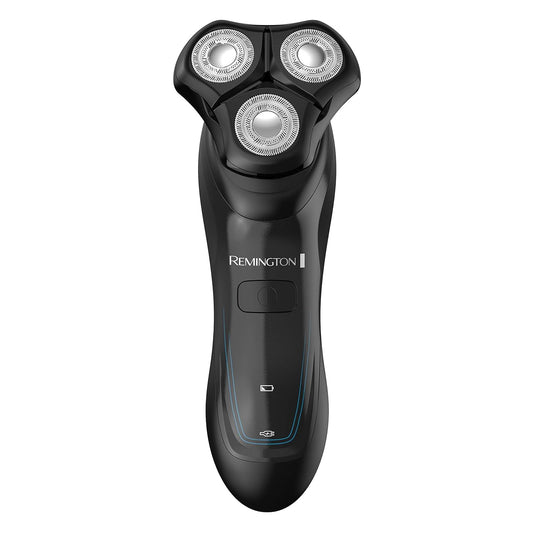 Remington Hyperflex Advanced Rotary Shaver, Electric Razor, Wetech 100% Waterproof Design, Black