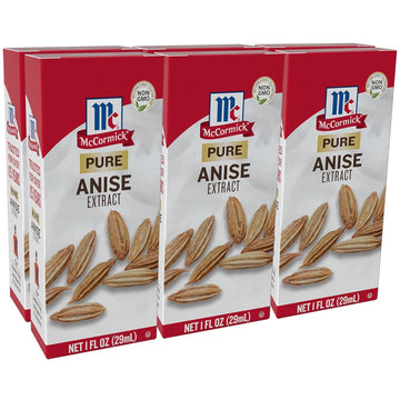 McCormick Pure Anise Extract, 1 fl oz (Pack of 6)