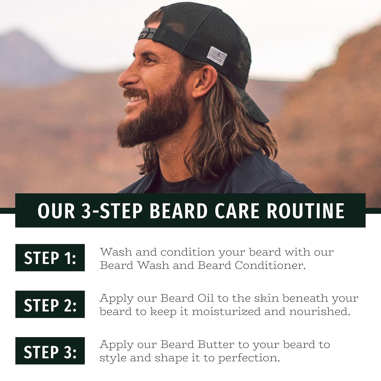 Live Bearded Beard Wash, 8 Fl Oz - Water-Based Face Cleanser With All-Natural Ingredients For A Gentle, Deep Clean - Made In The Usa | Tombstone Scent - Sweet Tobacco, Cedar : Beauty & Personal Care