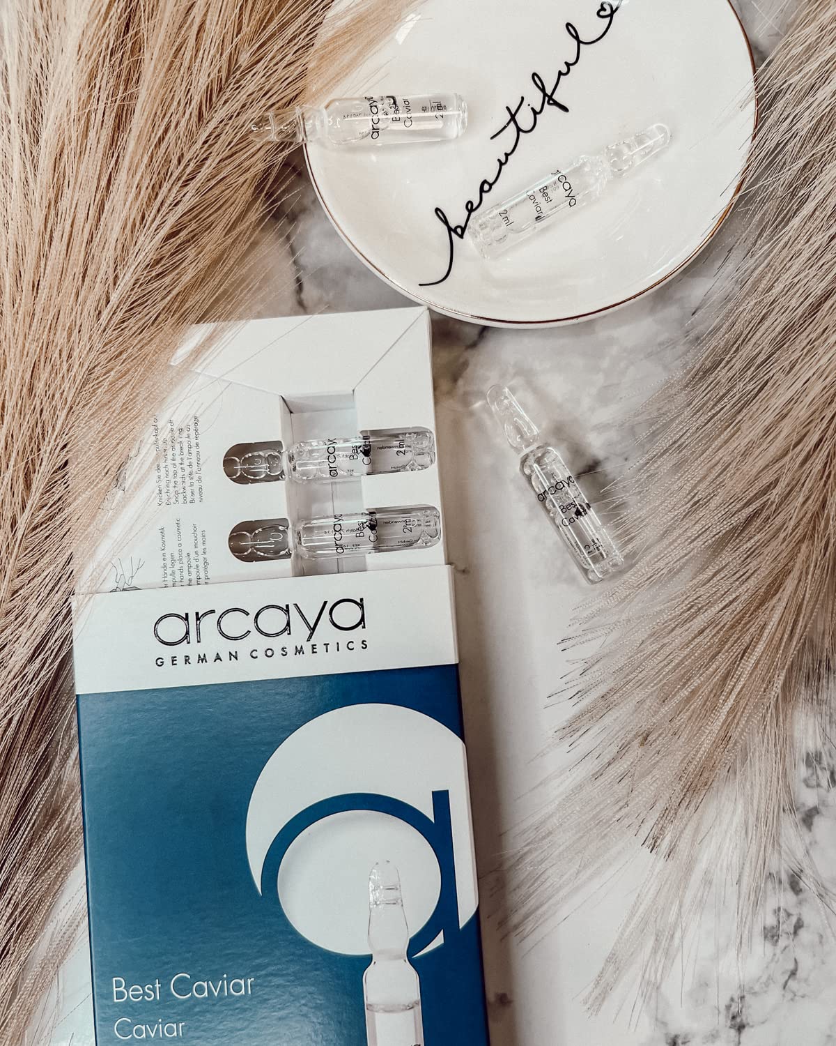 Arcaya Best Caviar 5 Amp. X 2Ml : Beauty & Personal Care