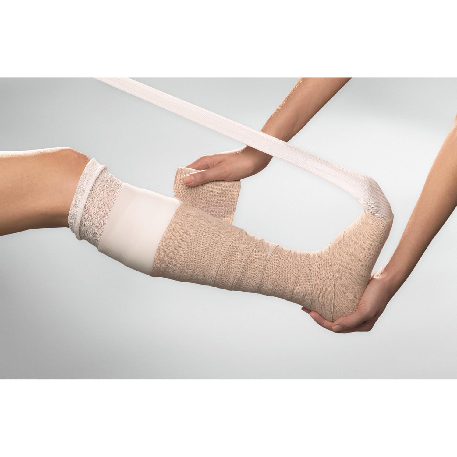 Lohmann & Rauscher Rosidal Sys Short Stretch Compression System, Full Bandaging Kit For Venous Ulcer Wrapping, Washable Compression Bandages Set : Health & Household