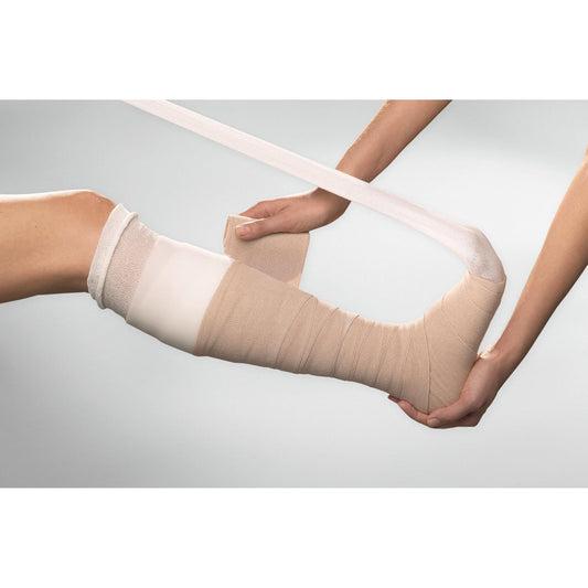 Lohmann & Rauscher Rosidal Sys Short Stretch Compression System, Full Bandaging Kit For Venous Ulcer Wrapping, Washable Compression Bandages Set : Health & Household