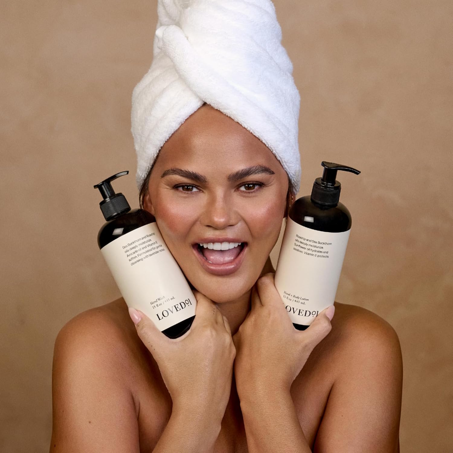 Loved01 Hand & Body Lotion, John Legend Skincare, Fragrance-Free, Daily Lightweight Cream, Formulated With Shea Butter & Vitamin E, 15 Oz : Beauty & Personal Care