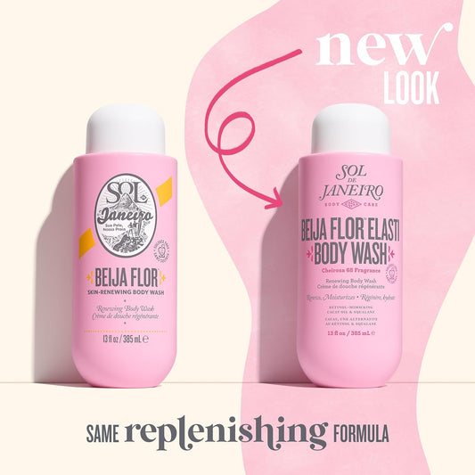Sol De Janeiro Beija Flor Body Wash 385Ml/13.0 Fl Oz