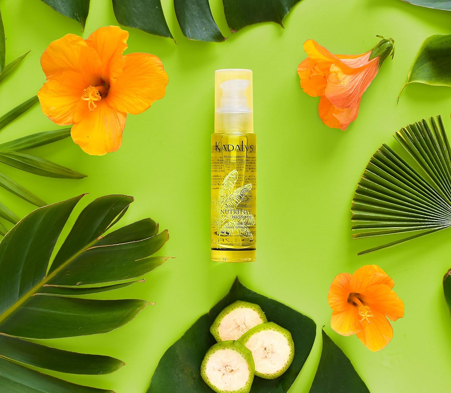 Kadalys Nutritive Precious Oil - Organic - Green Banana, 1.69 Fl Ounce : Beauty & Personal Care