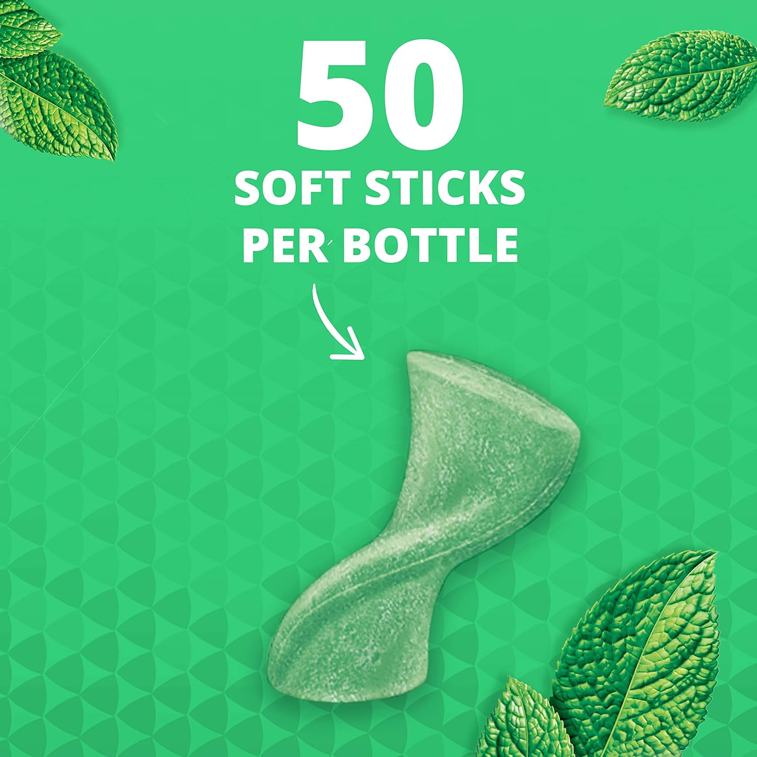 Trident Unwrapped Spearmint Sugar-Free Chewing Gum, 6 Bottles Of 50 Pieces (300 Total Pieces) : Grocery & Gourmet Food