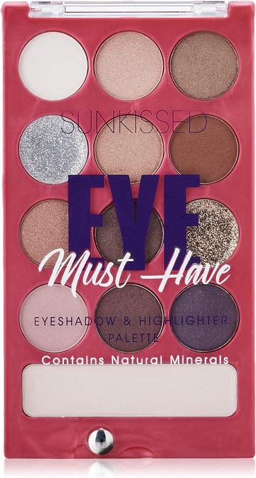 Sunkissed Eye Must Have Eyeshadow And Highlighter Palette