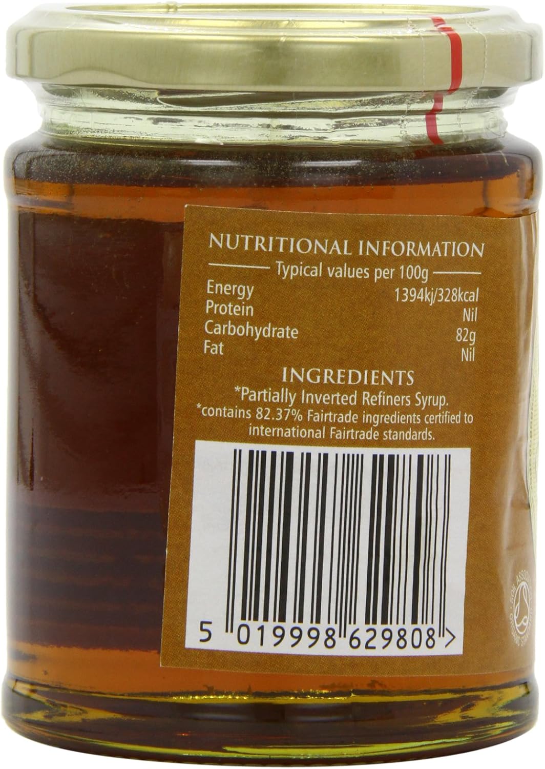 Rayners Essentials Organic Golden Syrup 340 G