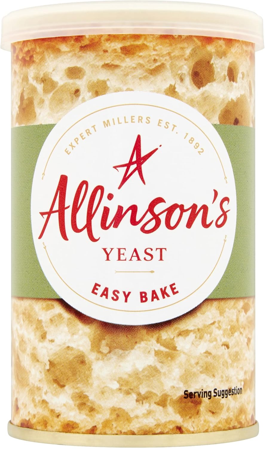 Allinson Allinson Easy Bake Yeast 100 G (Pack Of 10)