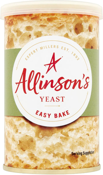 Allinson Allinson Easy Bake Yeast 100 G (Pack Of 10)