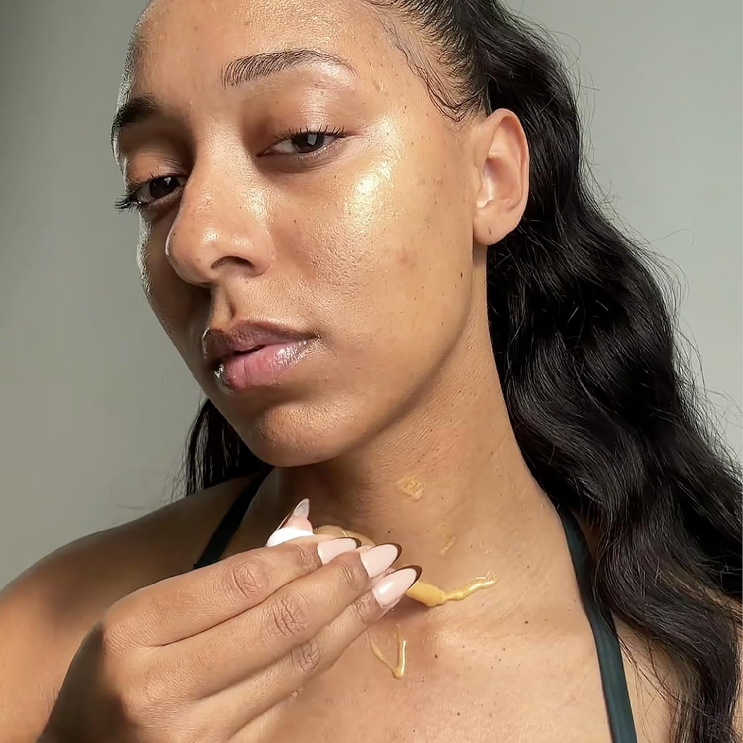Apto Shimmer Drops W/Turmeric & Niacinamide: Nourishing Serum For A Subtle Sun-Kissed Face Or Body Glow, 2 Fl. Oz. : Beauty & Personal Care