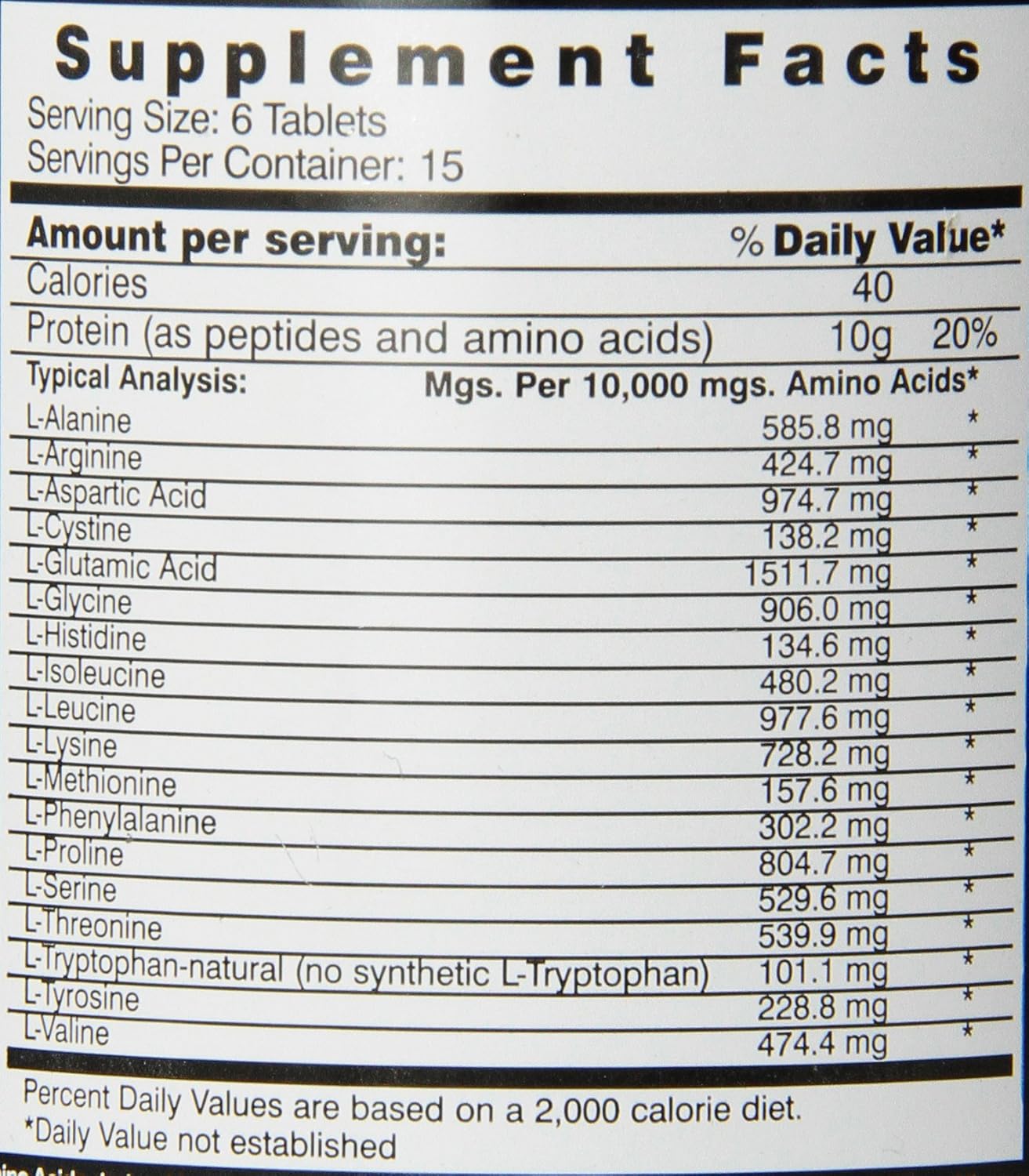 Healthy 'N Fit Anabolic Amino 10,000, 90 Tablets, Bottle : Health & Household