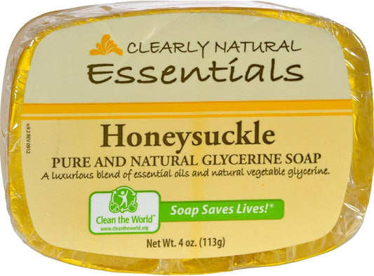 Glycerine Bar Soap - Honeysuckle, 4 Oz ( Multi-Pack) : Bath Soaps : Beauty & Personal Care