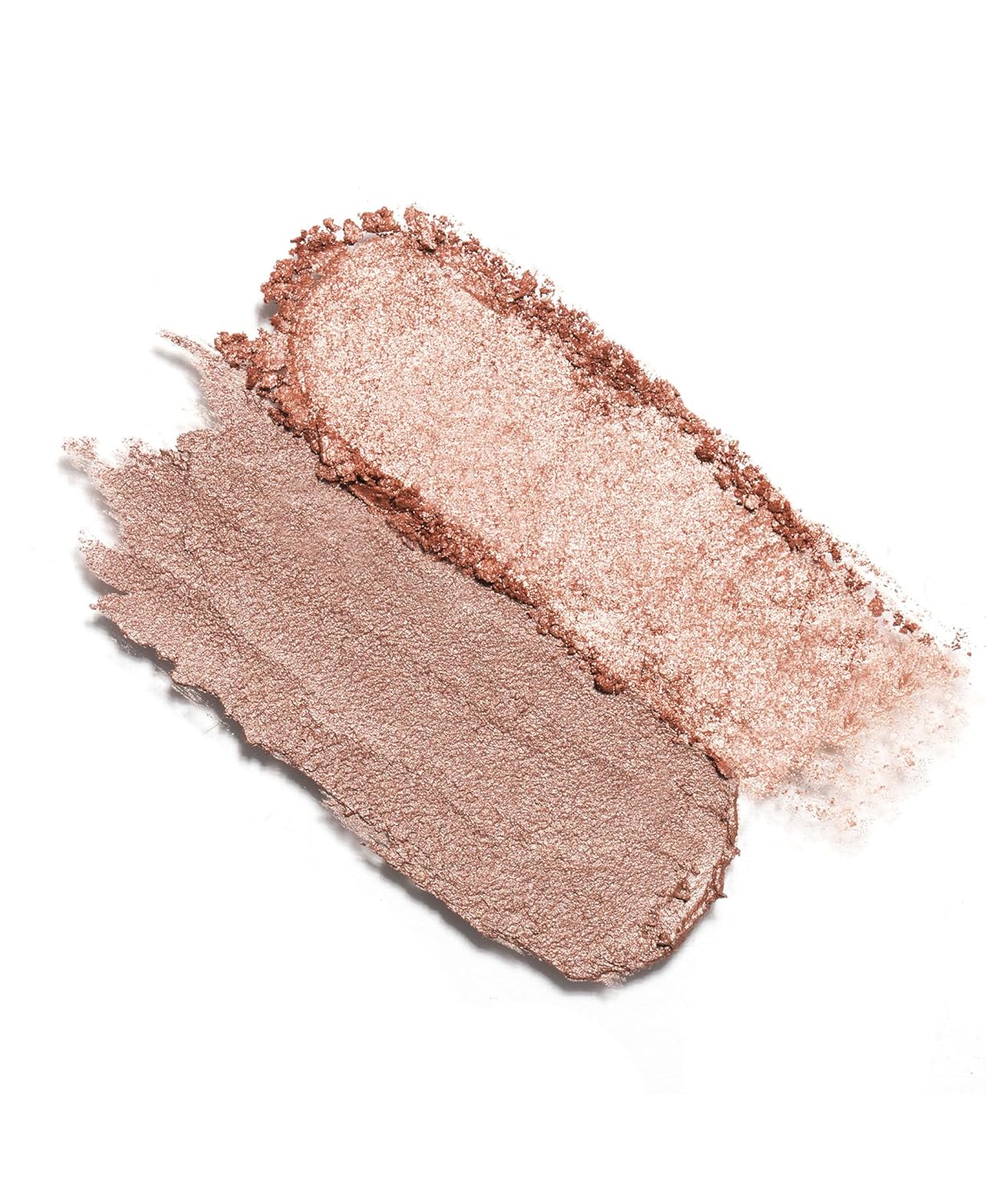 Wander Beauty Double Date Eye Shadow Duo - First Kiss/Ilysm (Golden Champagne + Burnt Terracotta) - Cream High Pigment Eye Shadow Palette - Satin Shimmer Eyeshadow - Eye Makeup With Vitamin E- 0.07 Oz