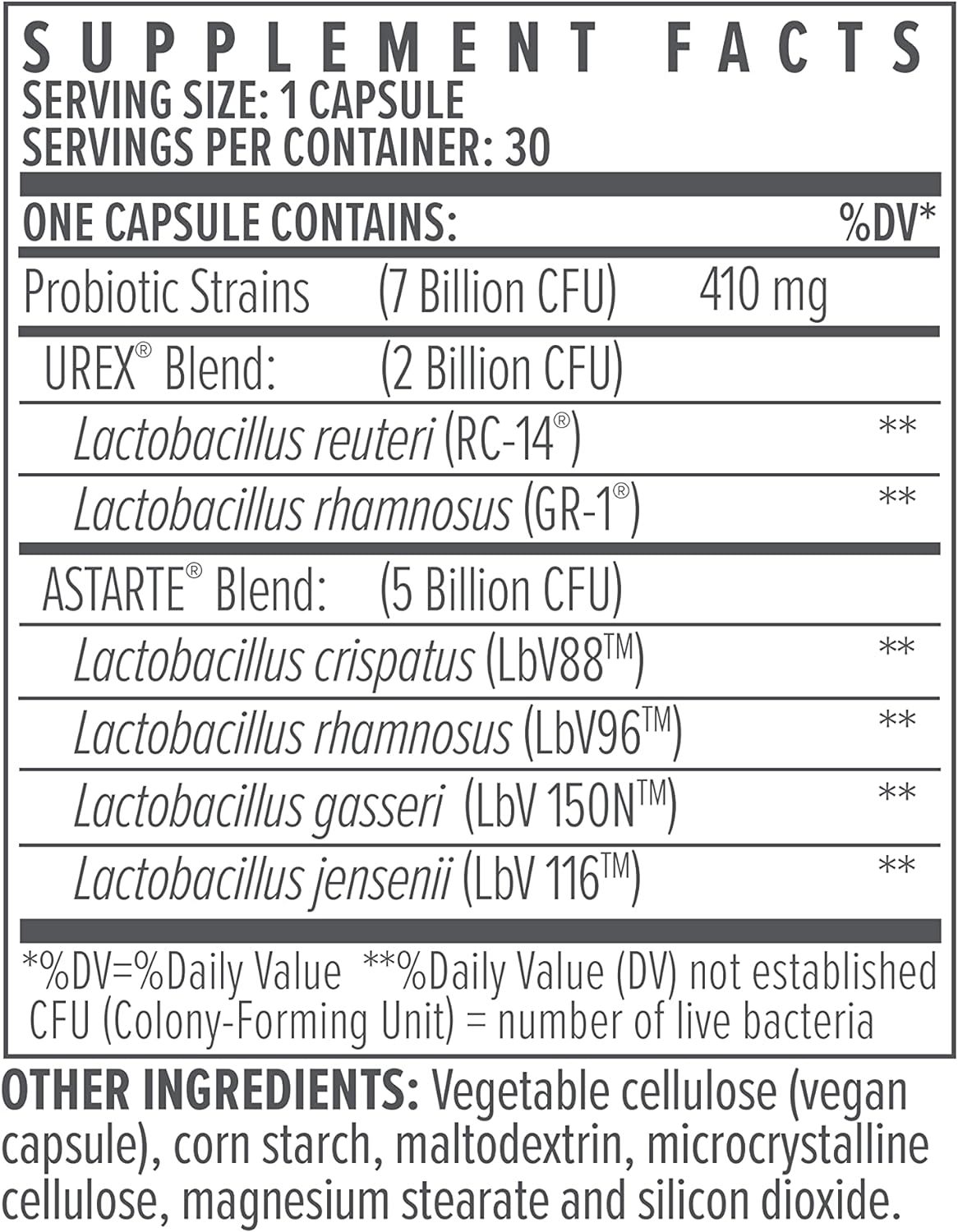 bioTE Nutraceuticals - vH Balance - Vaginal Health + Microbiome Support : Health & Household