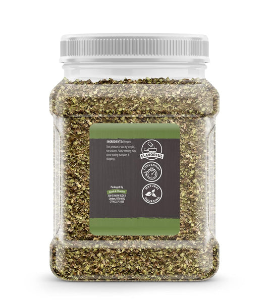 Birch & Meadow 8 Oz Of Oregano, Versatile Ingredient, Rich Flavor