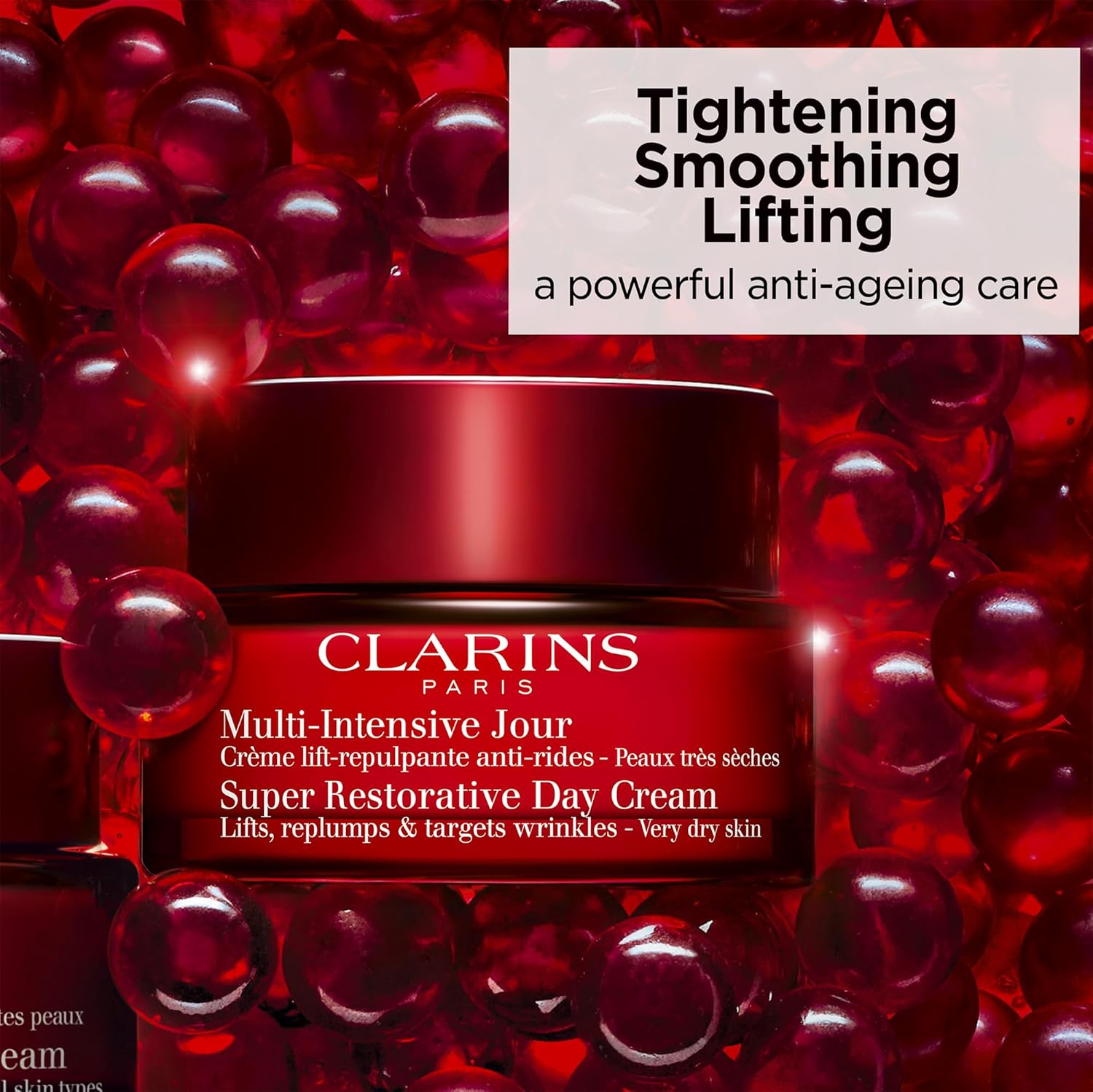 Clarins Super Restorative Day Very Dry Skin 50ml : Amazon.co.uk: Beauty
