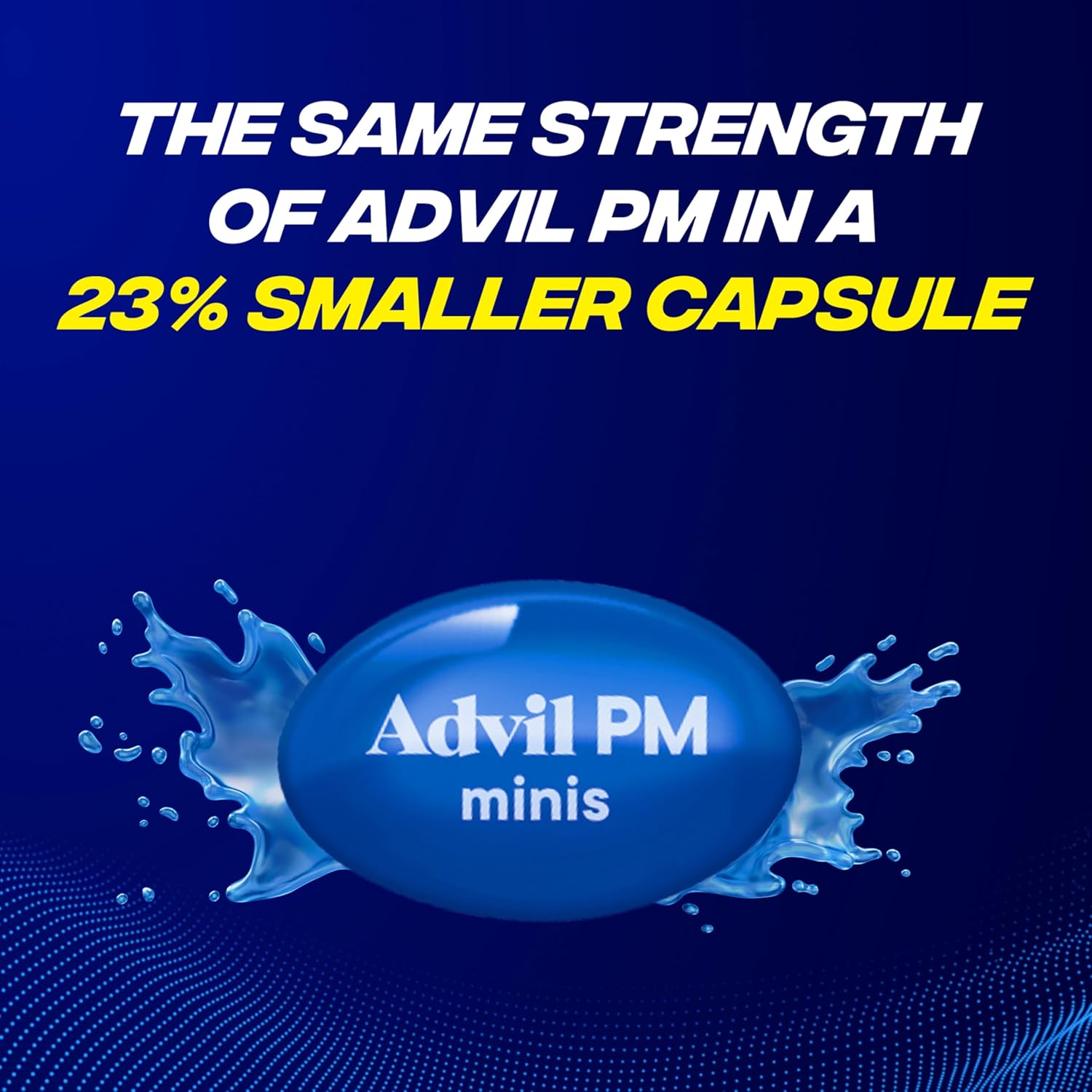 Advil Pm Liqui-Gels Minis, 40 Liquid Filled Capsules : Everything Else