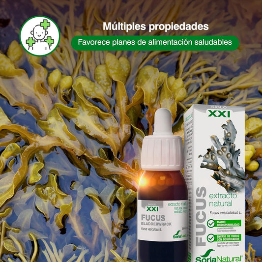 Soria Extracto Fucus S Xxi 50Ml