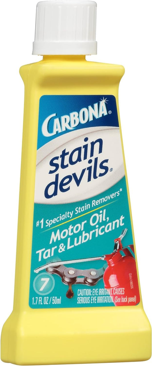 Carbona Stain Devils #7 Motor Oil & Lubricant - 1.7 oz