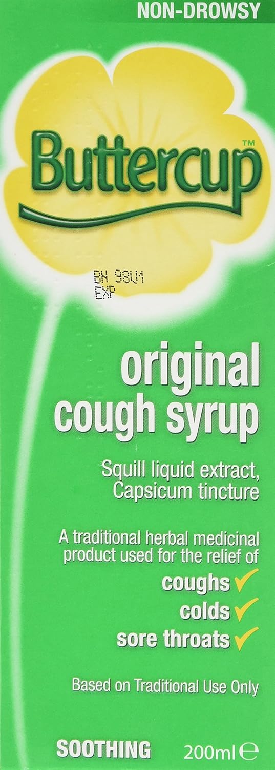Buttercup 200Ml Original Syrup