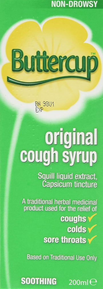 Buttercup 200Ml Original Syrup
