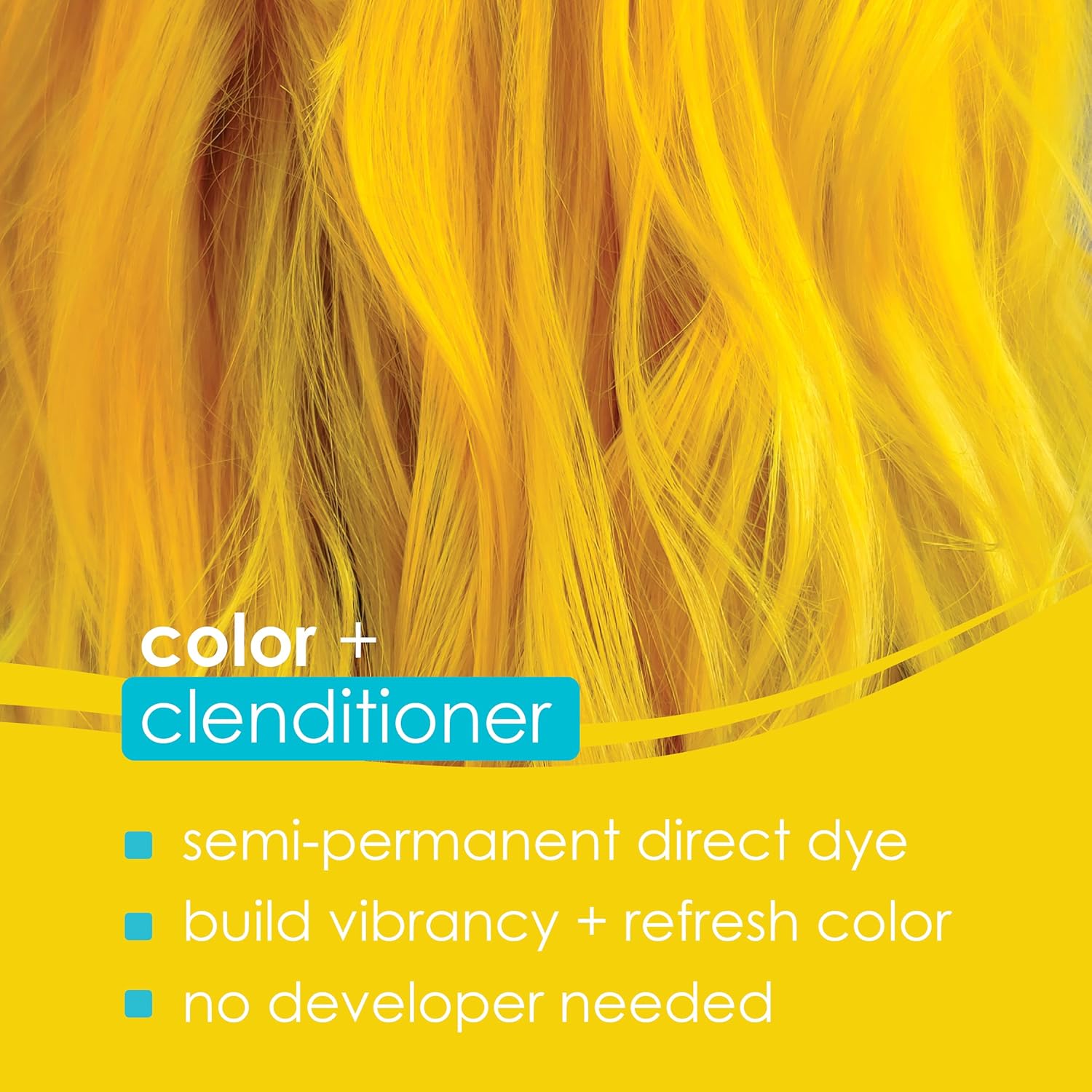 Keracolor Color + Clenditioner 3-In-1 Color-Depositing Conditioner, Gently Cleanses & Conditions, Semi-Permanent Lavender Hair Color, 12 Fl Oz : Beauty & Personal Care