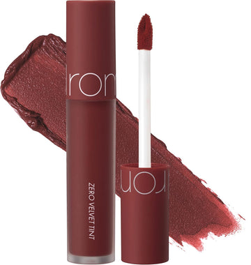 Rom&Nd Zero Velvet Tint Autumn Knitwear 4Colors | Velvet Matte, Long-Lasting, Smudge-Resistant, Super Stay Matte Ink, Natural-Beauty | Lip Tint For Daily Use, K-Beauty | 5.5G/0.2Oz No. 20 Berry Knit