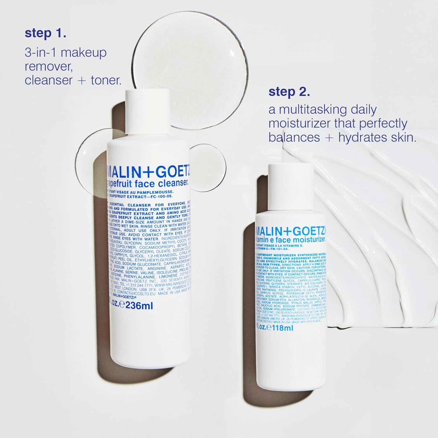 Malin+Goetz Vitamin E Face Moisturizer, 4.0 Ounce : Beauty & Personal Care