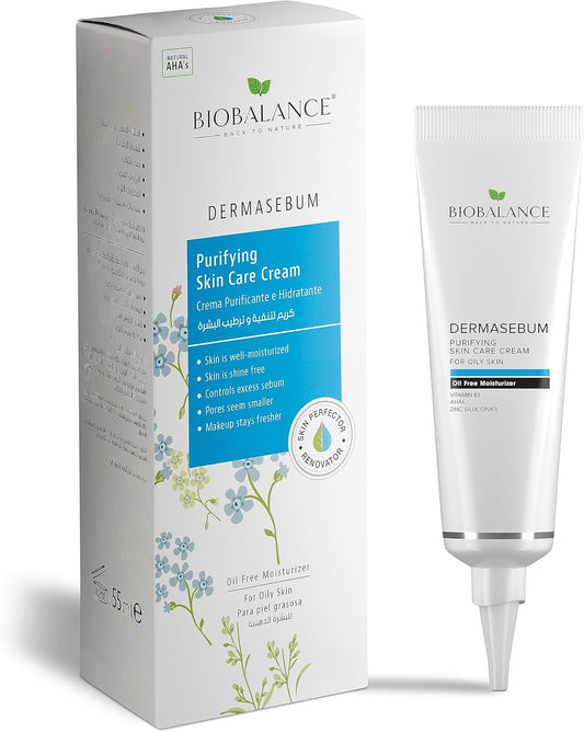 Biobalance Dermasebum Purifying Skin Care Cream, 55Ml