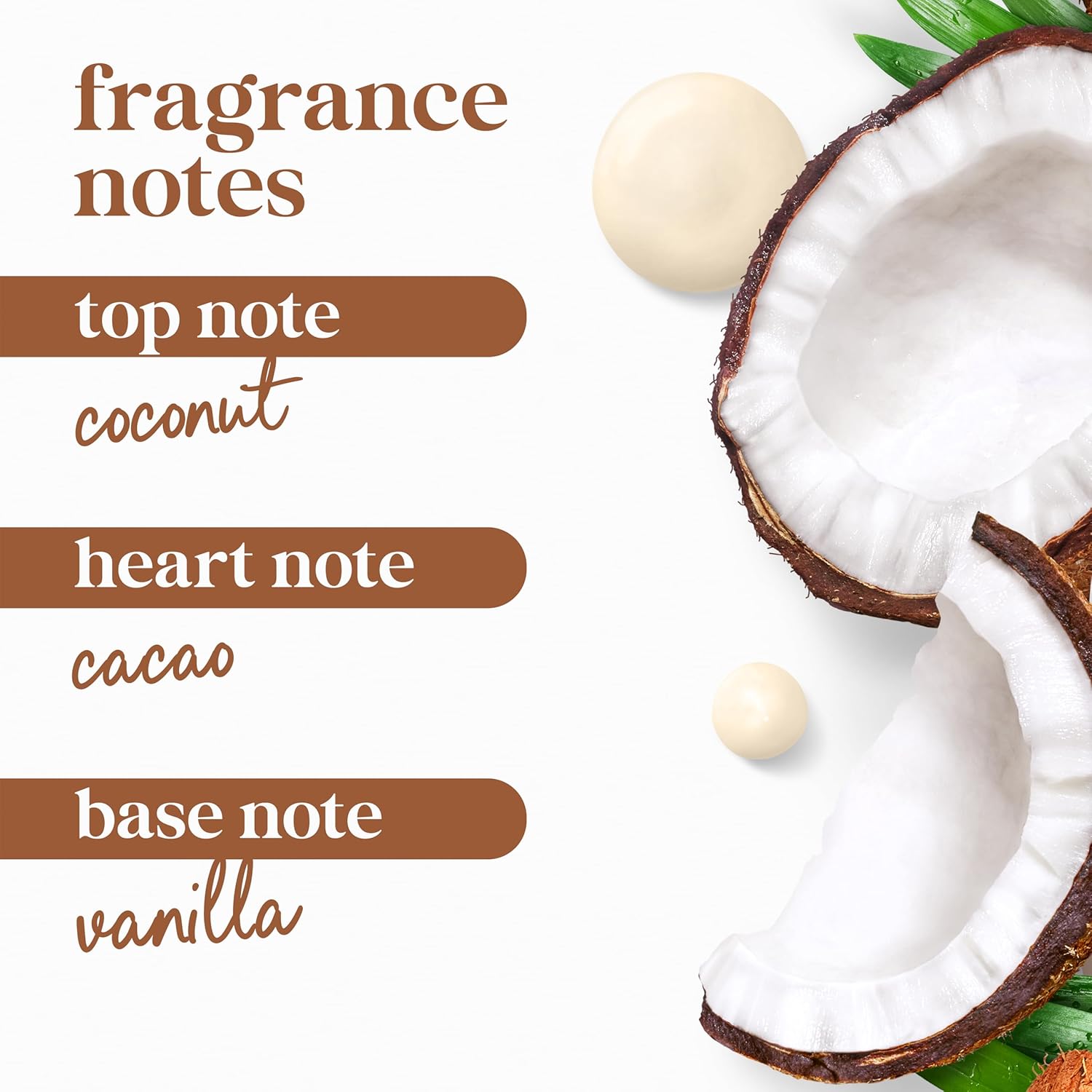 Dove Body Wash Restore Coconut & Cocoa Butter For 24Hr Lotion-Soft Skin Moisturizing Skin Cleanser With No Sulfates No Parabens 20 Oz