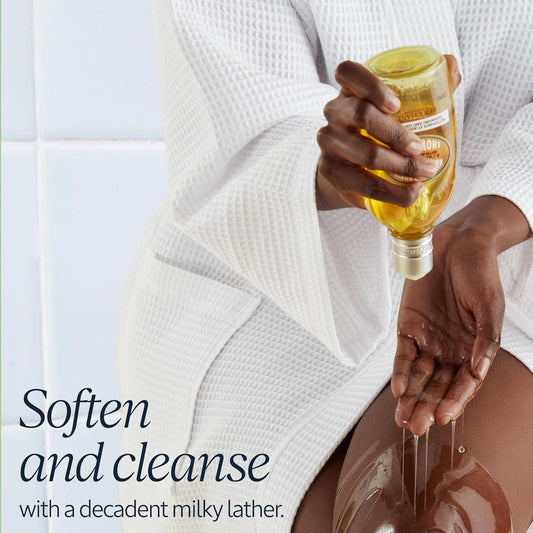 L'Occitane Cleansing & Softening Almond Shower Oil: Oil-To-Milky Lather, Softer Skin, Smooth Skin, Cleanse Without Drying, With Almond Oil