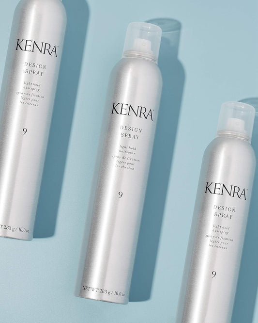 Kenra Design Spray 9 | Light Hold Hairspray | Tames Frizz & Flyaways | Lightweight, Brushable Formula | All Hair Types