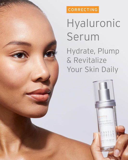 Kerstin Florian Hyaluronic Acid Serum | Moisturizing Anti-Aging Serum For Hydration & Plumpness | Paraben-Free | 1 Fl Oz