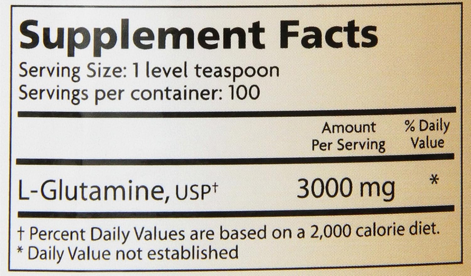 Lidtke Technologies L-Glutamine Powder, 300 Gram : Health & Household